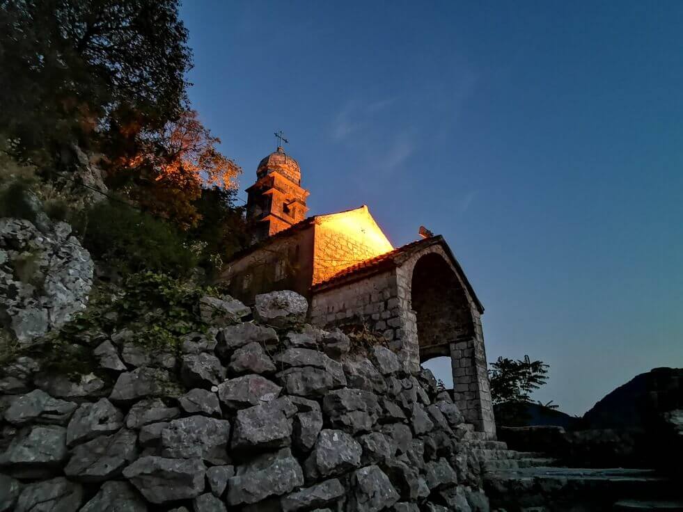 Kirche in Montenegro