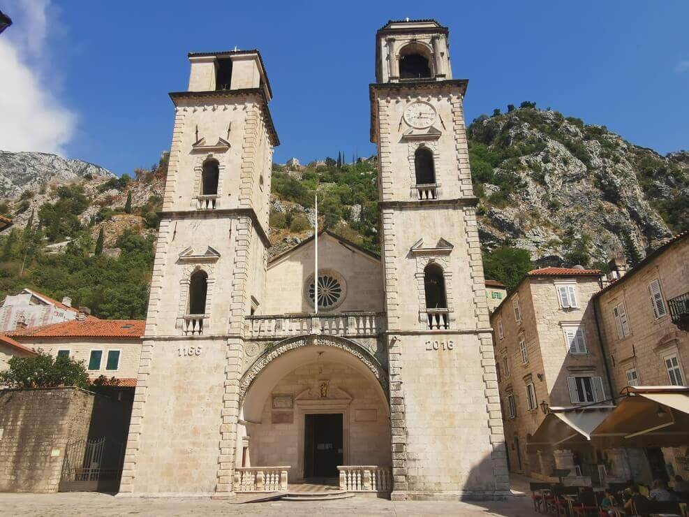 Sankt-Tryphon-Kathedrale in Kotor