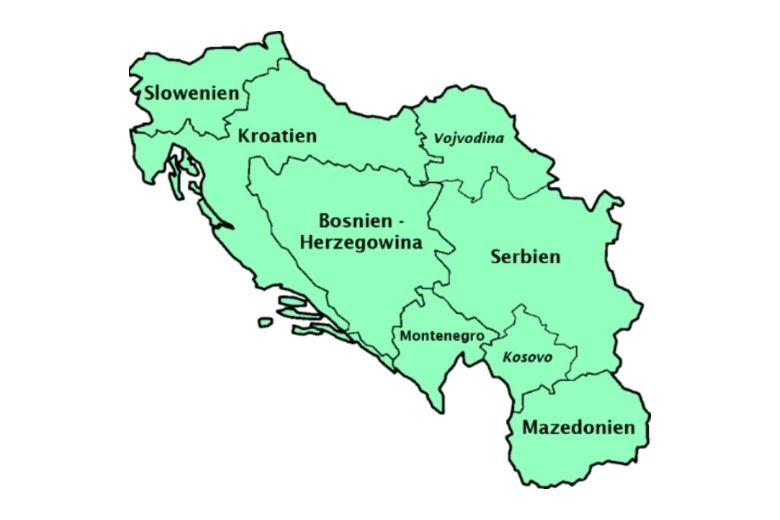 Jugoslawien Länder