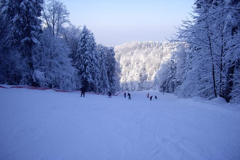 Skifahren in Bosnien